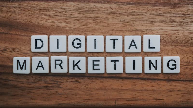 Digital Marketing Services service background
