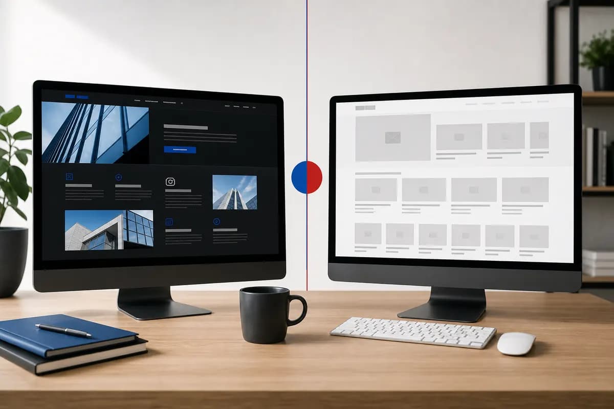 Custom Website vs Template Website: A Practical India Guide