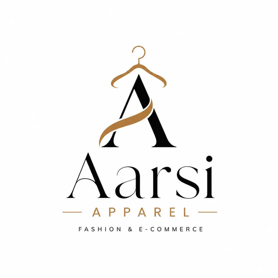 Aarsi Apparel logo - Fashion & E-commerce client of Scallar IT Solution