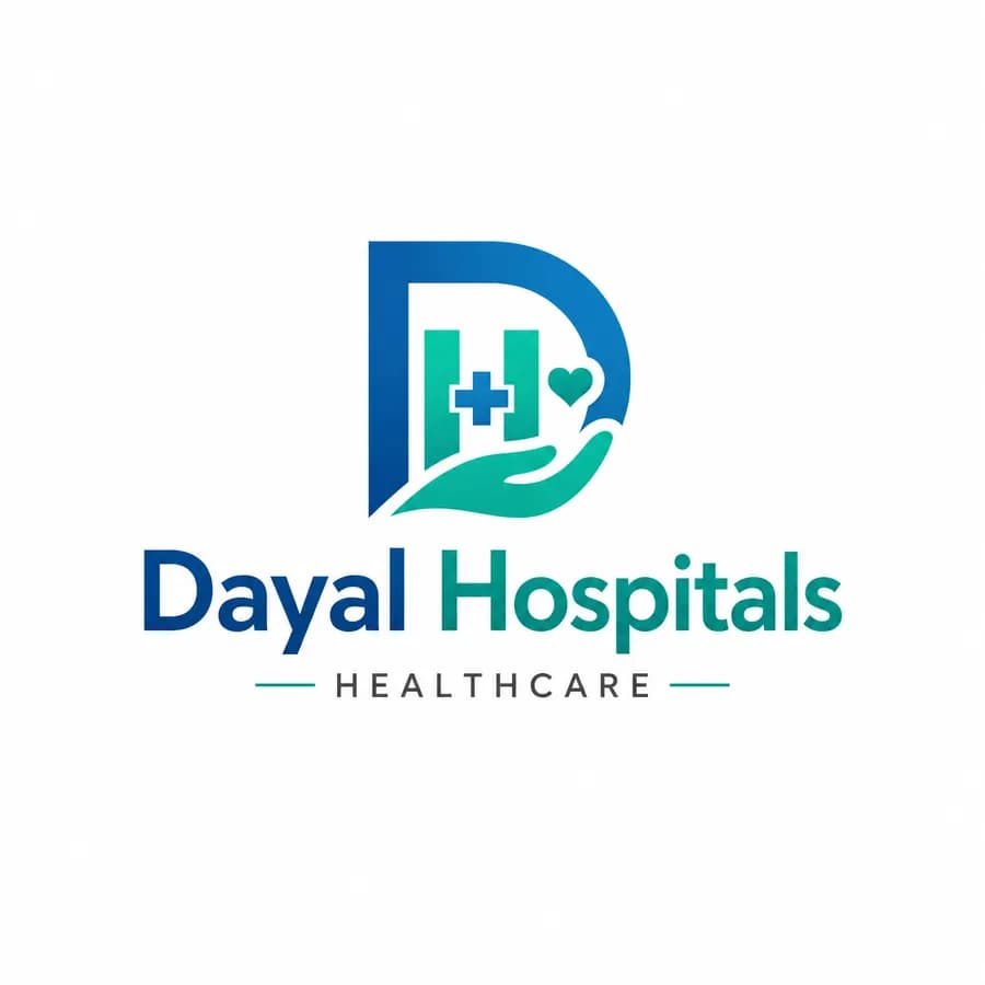Dayal Hospitals logo - Healthcare client of Scallar IT Solution