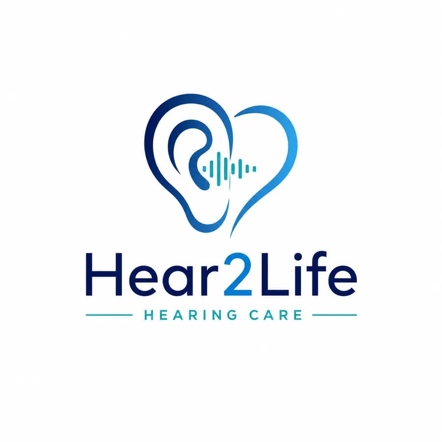 Hear2Life logo - Hearing Care client of Scallar IT Solution