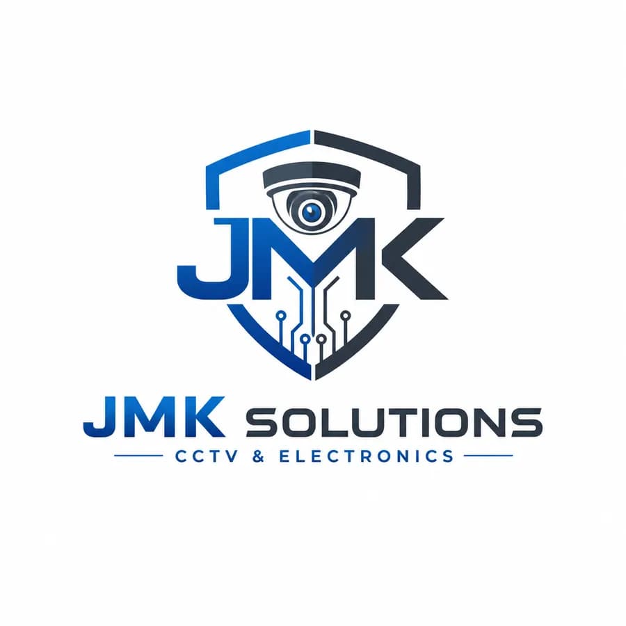JMK Solutions logo - CCTV & Electronics client of Scallar IT Solution